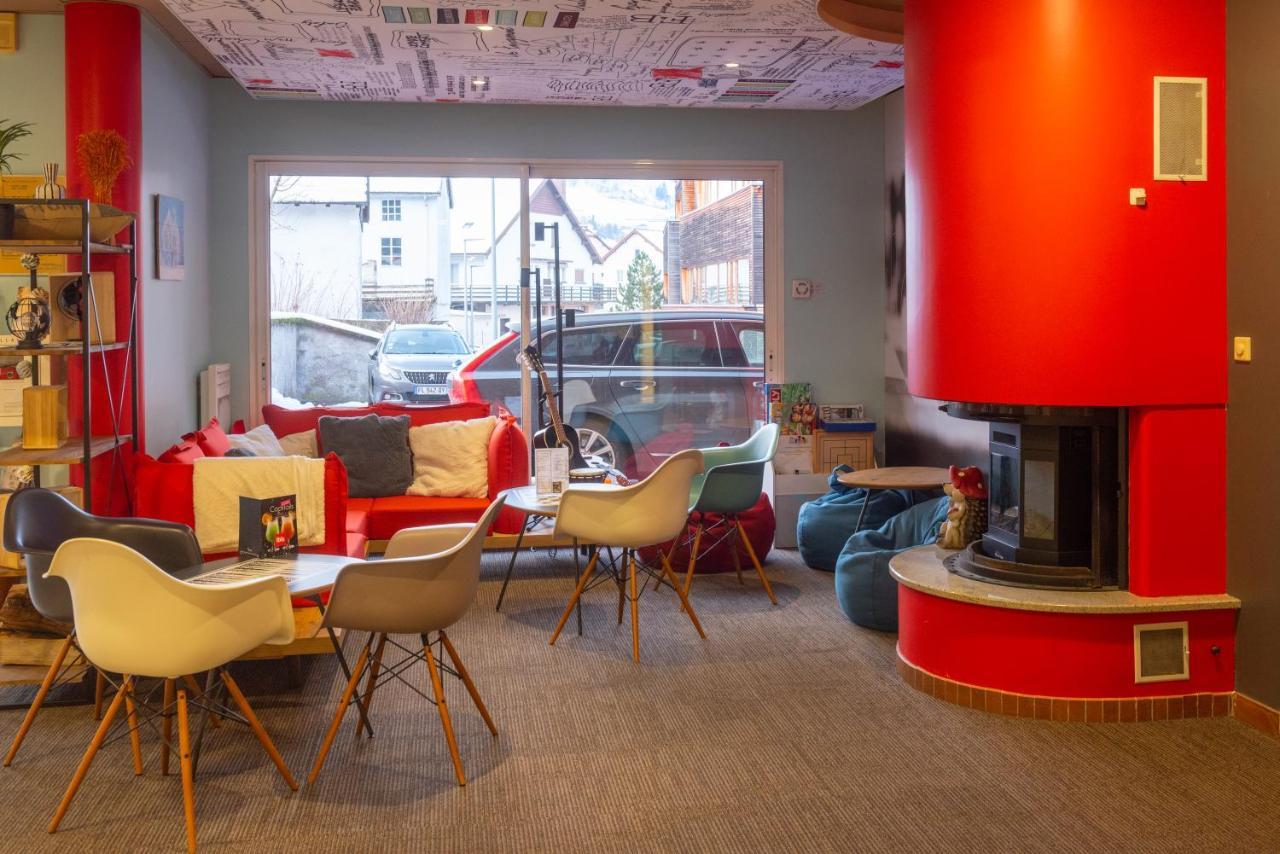 Ibis La Bresse Gerardmer ภายนอก รูปภาพ