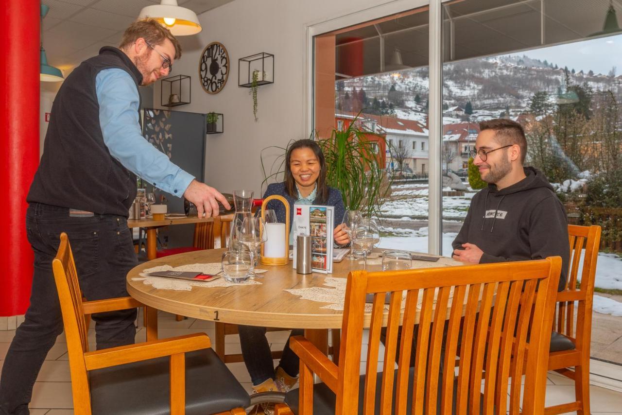 Ibis La Bresse Gerardmer ภายนอก รูปภาพ
