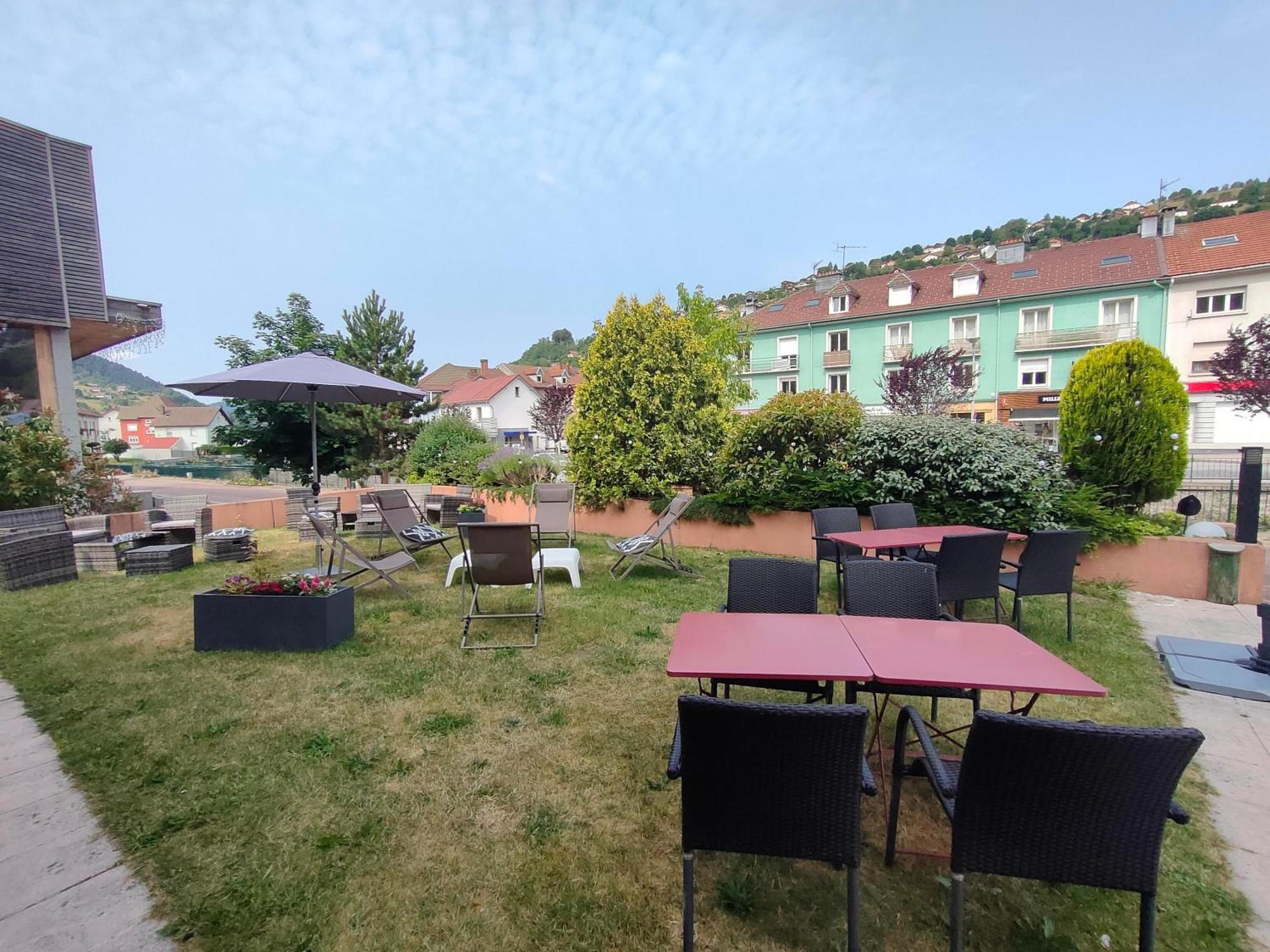 Ibis La Bresse Gerardmer ภายนอก รูปภาพ