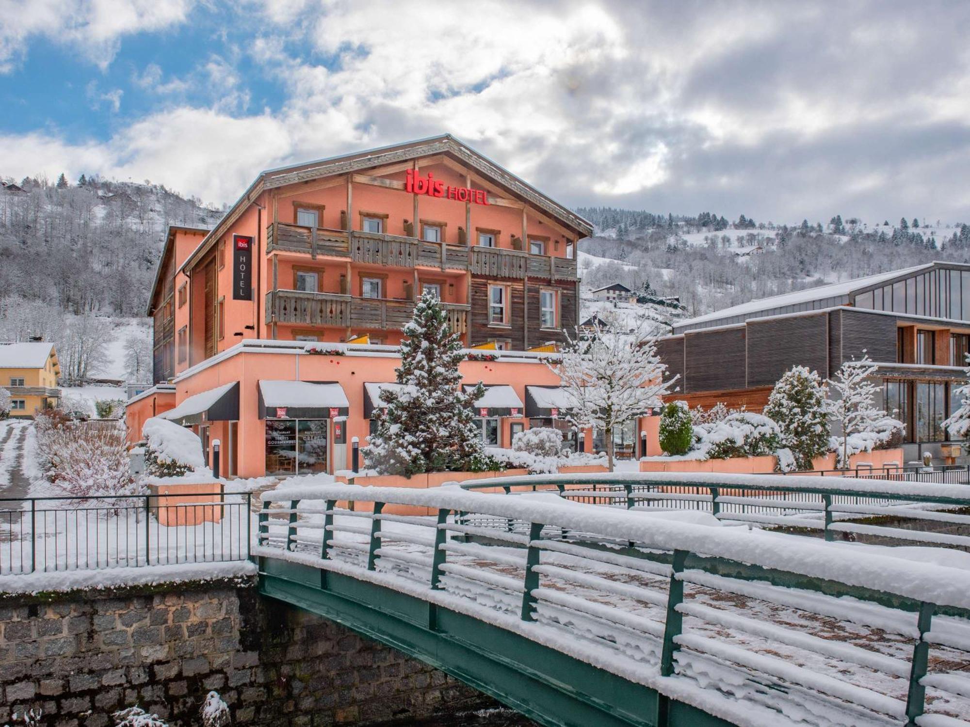 Ibis La Bresse Gerardmer ภายนอก รูปภาพ