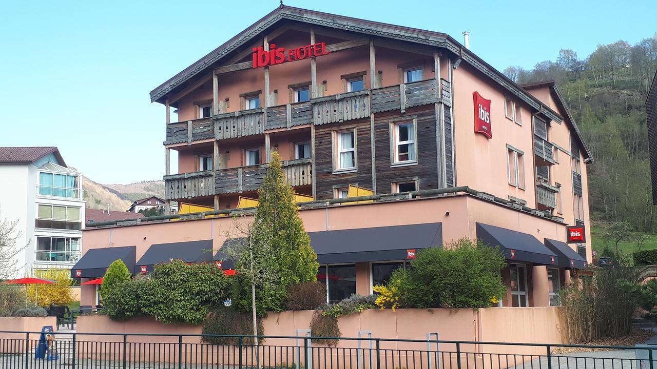 Ibis La Bresse Gerardmer ภายนอก รูปภาพ